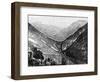 Ascent of the Cumbre, Chile, 1895-null-Framed Giclee Print