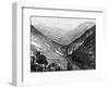 Ascent of the Cumbre, Chile, 1895-null-Framed Giclee Print