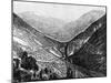 Ascent of the Cumbre, Chile, 1895-null-Mounted Giclee Print