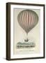 Ascent of the Great Nassau Balloon, Montpellier Gardens, 3rd July 1837-George Rowe-Framed Giclee Print