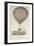 Ascent of the Great Nassau Balloon, Montpellier Gardens, 3rd July 1837-George Rowe-Framed Giclee Print