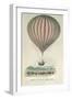 Ascent of the Great Nassau Balloon, Montpellier Gardens, 3rd July 1837-George Rowe-Framed Giclee Print