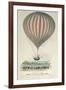 Ascent of the Great Nassau Balloon, Montpellier Gardens, 3rd July 1837-George Rowe-Framed Giclee Print