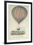 Ascent of the Great Nassau Balloon, Montpellier Gardens, 3rd July 1837-George Rowe-Framed Giclee Print