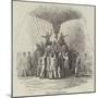 Ascent of the Nassau Balloon-null-Mounted Giclee Print