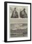 Ascent of the Peter Botte Mountain, Mauritius-null-Framed Giclee Print