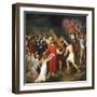 Ascent to Calvary, 1808-Gaspare Landi-Framed Giclee Print