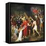 Ascent to Calvary, 1808-Gaspare Landi-Framed Stretched Canvas