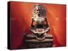 Ascetic Buddha, Gandhara Art, Pakistani Civilization-null-Stretched Canvas