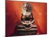 Ascetic Buddha, Gandhara Art, Pakistani Civilization-null-Mounted Giclee Print