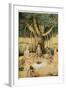 Asceticism: a Group of Mughal Ascetics-null-Framed Giclee Print