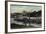 Aschaffenburg Unterfranken, Am Pompejanum, Schiff K B K S No IV-null-Framed Giclee Print