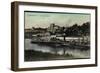 Aschaffenburg Unterfranken, Am Pompejanum, Schiff K B K S No IV-null-Framed Giclee Print