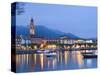 Ascona, Lago Maggiore, Ticino, Switzerland-Demetrio Carrasco-Stretched Canvas