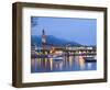 Ascona, Lago Maggiore, Ticino, Switzerland-Demetrio Carrasco-Framed Photographic Print