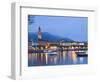 Ascona, Lago Maggiore, Ticino, Switzerland-Demetrio Carrasco-Framed Photographic Print