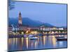 Ascona, Lago Maggiore, Ticino, Switzerland-Demetrio Carrasco-Mounted Photographic Print