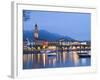 Ascona, Lago Maggiore, Ticino, Switzerland-Demetrio Carrasco-Framed Photographic Print