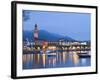 Ascona, Lago Maggiore, Ticino, Switzerland-Demetrio Carrasco-Framed Photographic Print