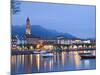 Ascona, Lago Maggiore, Ticino, Switzerland-Demetrio Carrasco-Mounted Photographic Print