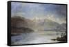 Ascona Overlooking the Islands of Saint-Leger, 1886-1887-Dante Alighieri-Framed Stretched Canvas