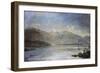 Ascona Overlooking the Islands of Saint-Leger, 1886-1887-Dante Alighieri-Framed Giclee Print