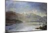 Ascona Overlooking the Islands of Saint-Leger, 1886-1887-Dante Alighieri-Mounted Giclee Print