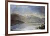 Ascona Overlooking the Islands of Saint-Leger, 1886-1887-Dante Alighieri-Framed Giclee Print