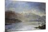 Ascona Overlooking the Islands of Saint-Leger, 1886-1887-Dante Alighieri-Mounted Giclee Print