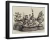 Ascot Cup and Other Trophies-null-Framed Giclee Print