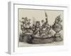 Ascot Cup and Other Trophies-null-Framed Giclee Print