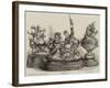 Ascot Cup and Other Trophies-null-Framed Giclee Print