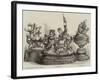 Ascot Cup and Other Trophies-null-Framed Giclee Print