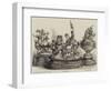 Ascot Cup and Other Trophies-null-Framed Giclee Print