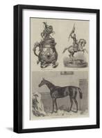 Ascot Cup-Harry Hall-Framed Premium Giclee Print