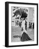 Ascot Fashion, 1913-null-Framed Giclee Print