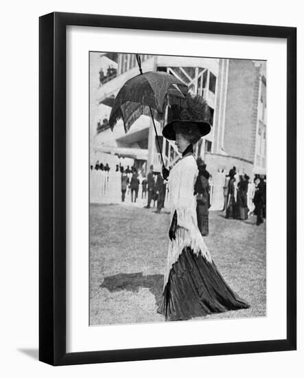 Ascot Fashion, 1913-null-Framed Giclee Print