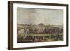 'Ascot Heath Races', 19th century-James Pollard-Framed Giclee Print