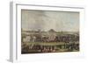 'Ascot Heath Races', 19th century-James Pollard-Framed Giclee Print