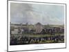 Ascot Heath Races-James Pollard-Mounted Giclee Print