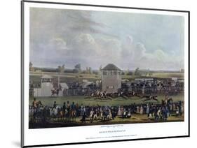 Ascot Heath Races-James Pollard-Mounted Giclee Print