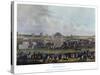 Ascot Heath Races-James Pollard-Stretched Canvas