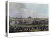 Ascot Heath Races-James Pollard-Stretched Canvas