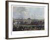 Ascot Heath Races-James Pollard-Framed Giclee Print