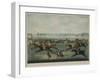 Ascot - Oatlands Sweepstakes, Engraved by J.W. Edy (Fl. 1780-1820), Published in 1792-John Nott Sartorius-Framed Giclee Print