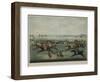 Ascot - Oatlands Sweepstakes, Engraved by J.W. Edy (Fl. 1780-1820), Published in 1792-John Nott Sartorius-Framed Giclee Print