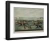 Ascot - Oatlands Sweepstakes, Engraved by J.W. Edy (Fl. 1780-1820), Published in 1792-John Nott Sartorius-Framed Giclee Print