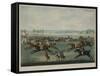 Ascot - Oatlands Sweepstakes, Engraved by J.W. Edy (Fl. 1780-1820), Published in 1792-John Nott Sartorius-Framed Stretched Canvas