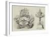 Ascot Race Plate-null-Framed Giclee Print