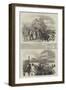 Ascot Races, 1846-null-Framed Giclee Print